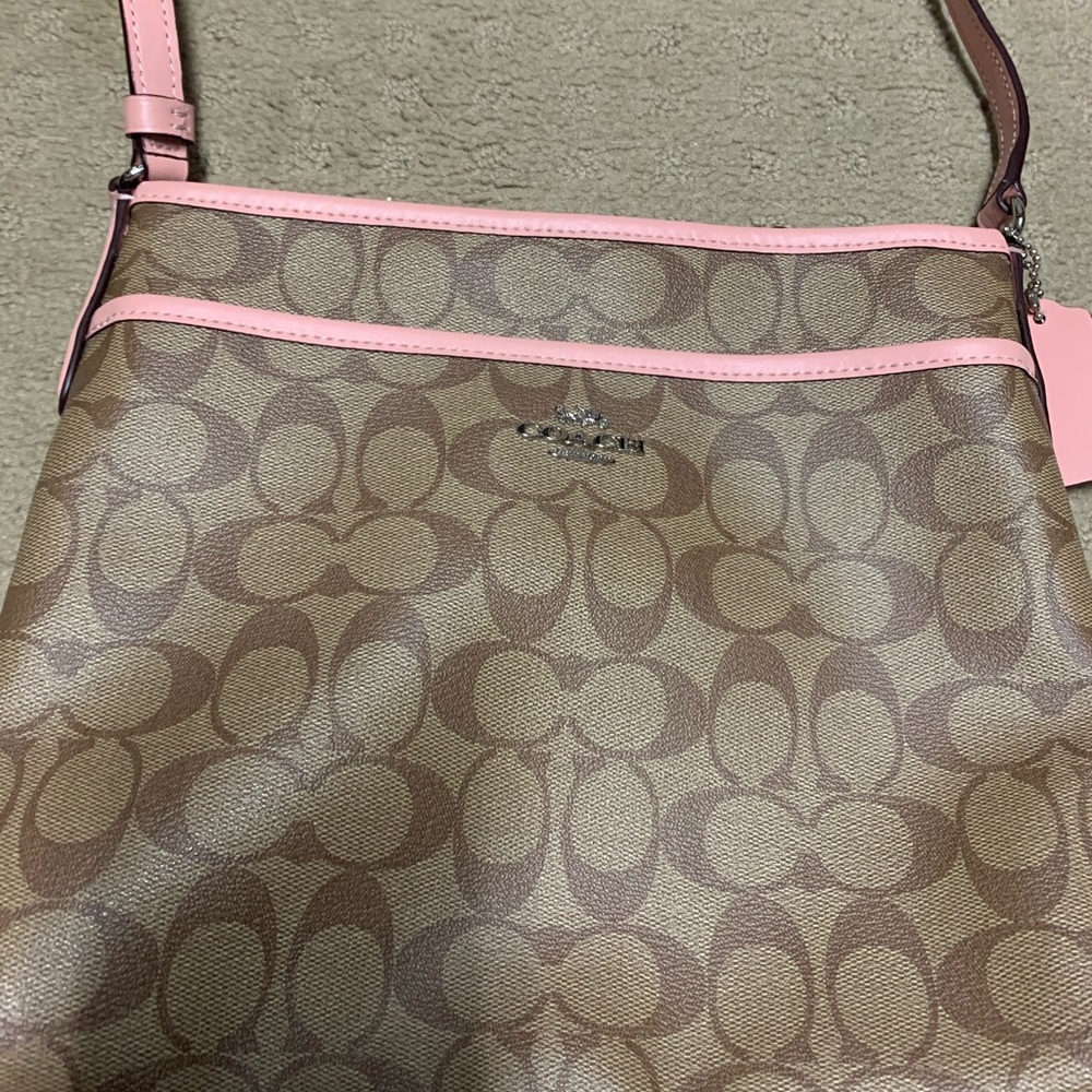 Coach Crossbody mail bag with wallet